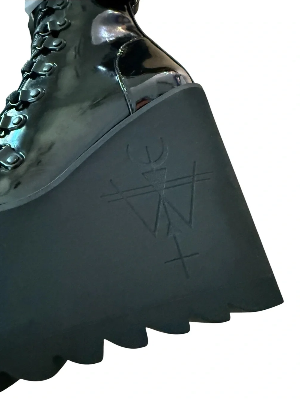 Dolls Kill Widow Sacred Traitor Boot NIB
